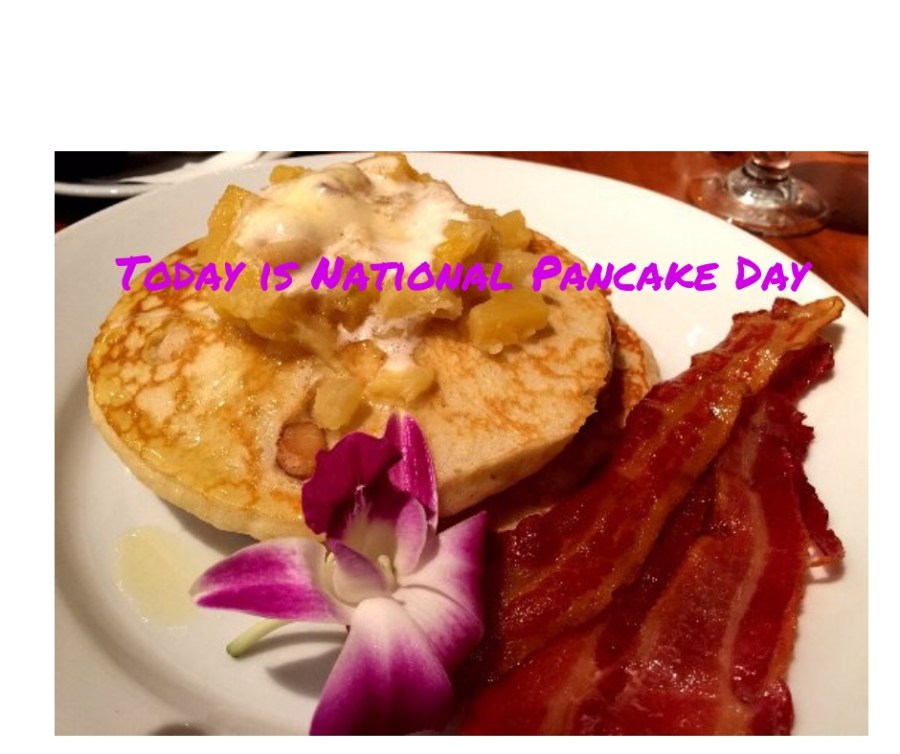 Today is National Pancake&nbsp;Day!