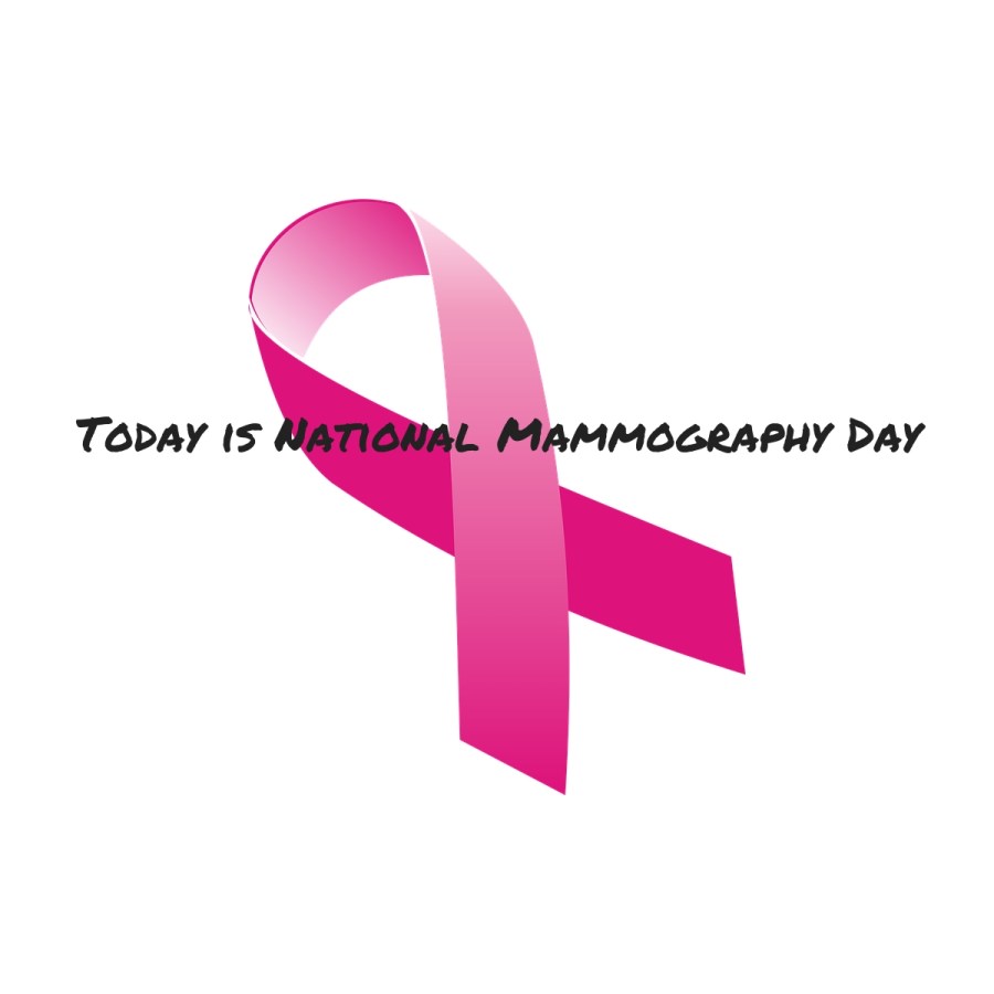 Today is National Mammography&nbsp;Day