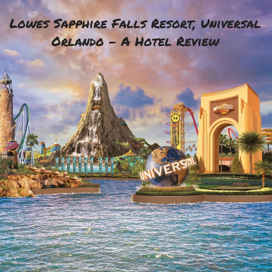 Lowes Sapphire Falls Resort, Universal Orlando – A Hotel&nbsp;Review
